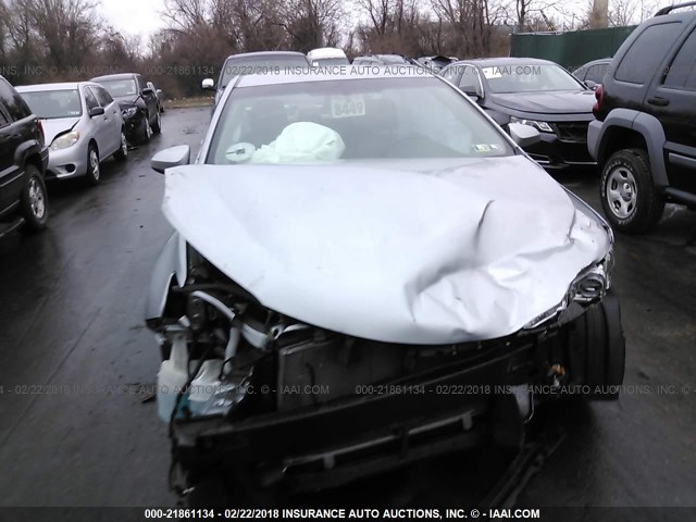 4T4BF1FK8FR480846 - 2015 TOYOTA CAMRY LE/XLE/SE/XSE GRAY photo 6