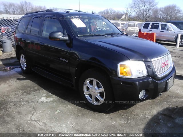 1GKET63M652348996 - 2005 GMC ENVOY DENALI BLACK photo 1