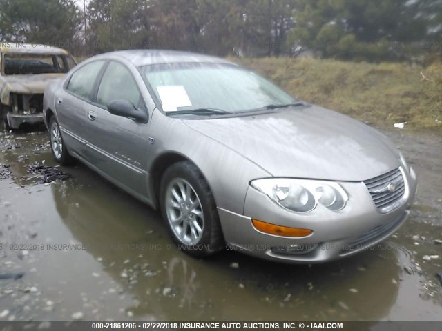 2C3HE66G9XH732228 - 1999 CHRYSLER 300M GRAY photo 1