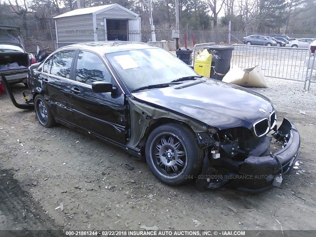 WBAEV534X2KM00607 - 2002 BMW 330 I BLACK photo 6