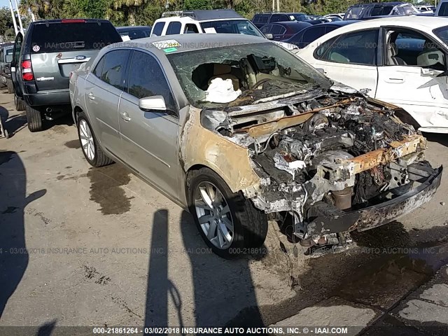 1G11C5SAXDF295862 - 2013 CHEVROLET MALIBU 1LT 金色 照片 1