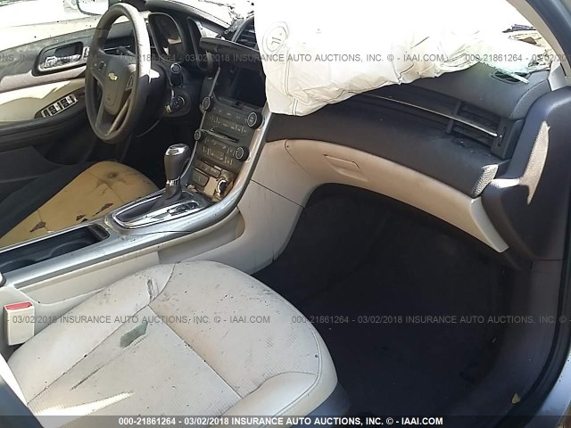 1G11C5SAXDF295862 - 2013 CHEVROLET MALIBU 1LT 金色 照片 5