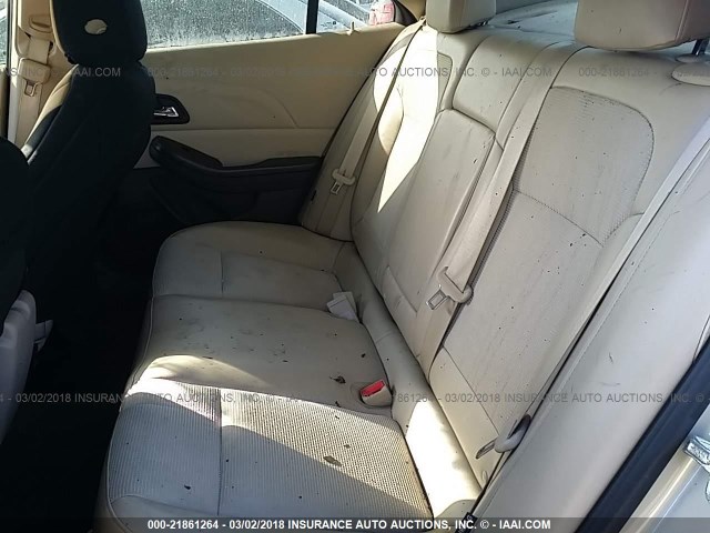 1G11C5SAXDF295862 - 2013 CHEVROLET MALIBU 1LT 金色 照片 8