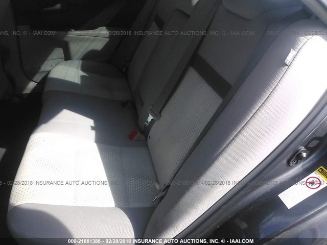 4T1BF1FK2EU391220 - 2014 TOYOTA CAMRY L/SE/LE/XLE ნაცრისფერი ფოტო 8
