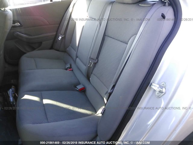 1G11B5SL0FF106577 - 2015 CHEVROLET MALIBU LS 银色 照片 8