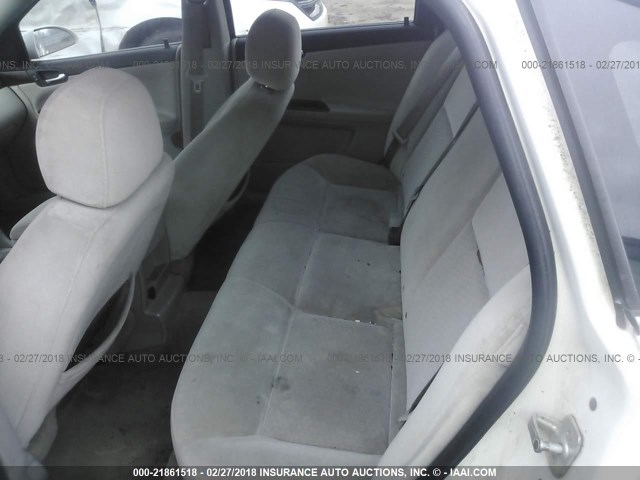 2G1WT58K769149565 - 2006 CHEVROLET IMPALA LT თეთრი ფოტო 8