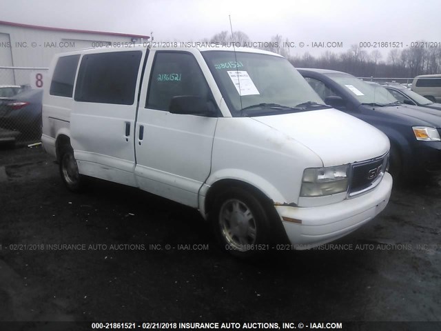 1GKDM19X34B509137 - 2004 GMC SAFARI XT WHITE photo 1