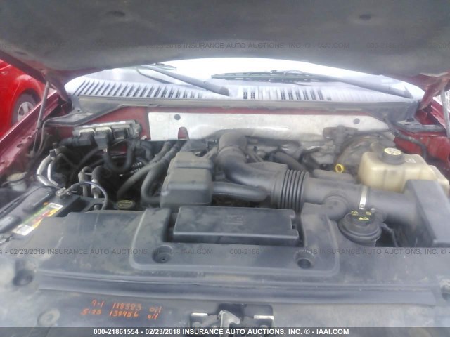 1FMFU16548LA26985 - 2008 FORD EXPEDITION XLT მუქწითელი ფოტო 10