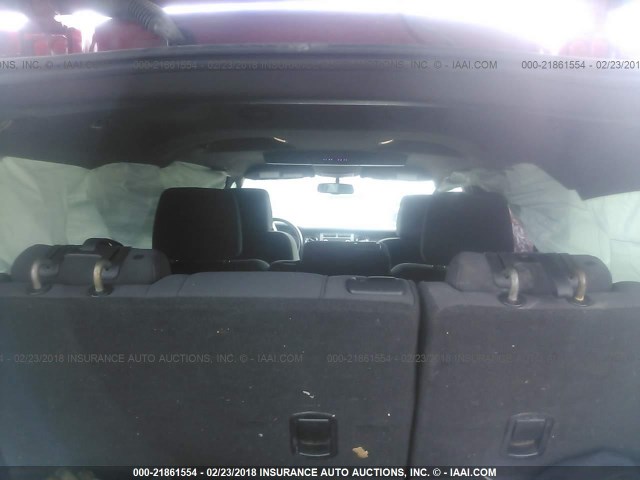 1FMFU16548LA26985 - 2008 FORD EXPEDITION XLT მუქწითელი ფოტო 8