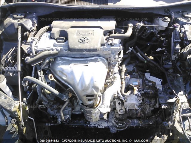 4T1BF1FK2HU366046 - 2017 TOYOTA CAMRY LE/XLE/SE/XSE Blau Foto 10