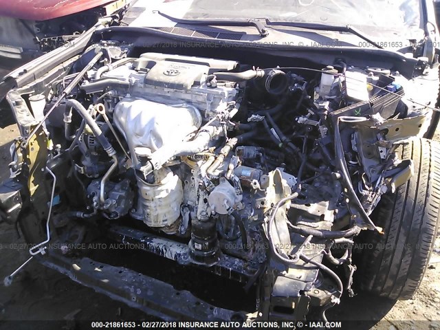 4T1BF1FK2HU366046 - 2017 TOYOTA CAMRY LE/XLE/SE/XSE Blau Foto 6