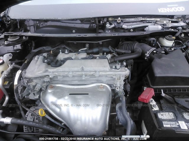 JTKJF5C71FJ004983 - 2015 TOYOTA SCION TC 橙色 照片 10