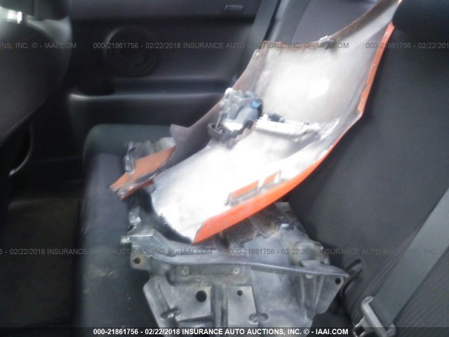 JTKJF5C71FJ004983 - 2015 TOYOTA SCION TC 橙色 照片 8