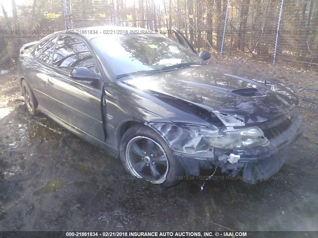 6G2VX12U56L557167 - 2006 PONTIAC GTO BLACK photo 1