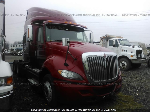 3HSDJAPR5FN609889 - 2015 INTERNATIONAL PROSTAR أحمر صورة 1