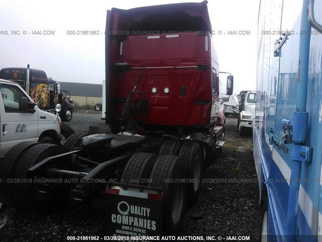 3HSDJAPR5FN609889 - 2015 INTERNATIONAL PROSTAR أحمر صورة 4