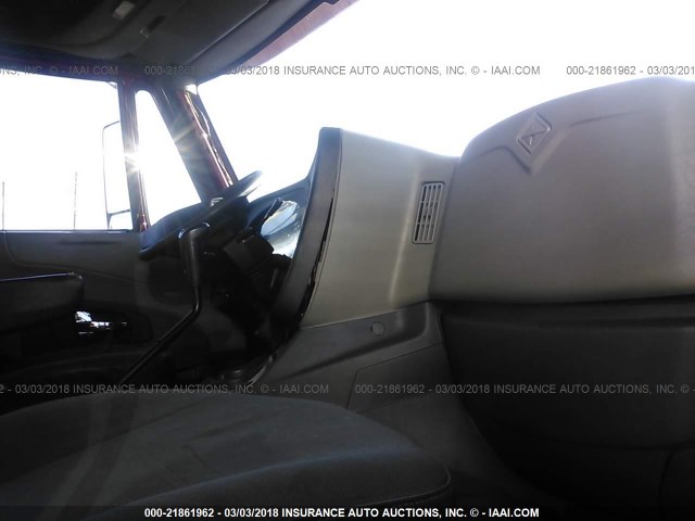 3HSDJAPR5FN609889 - 2015 INTERNATIONAL PROSTAR أحمر صورة 5