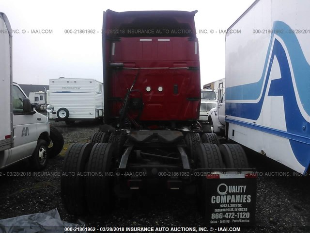 3HSDJAPR5FN609889 - 2015 INTERNATIONAL PROSTAR RED photo 7