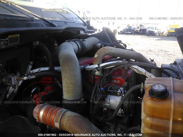 3HSDJAPR5FN609889 - 2015 INTERNATIONAL PROSTAR أحمر صورة 9