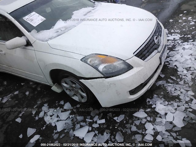 1N4AL21E98N533759 - 2008 NISSAN ALTIMA 2.5/2.5S WHITE photo 6