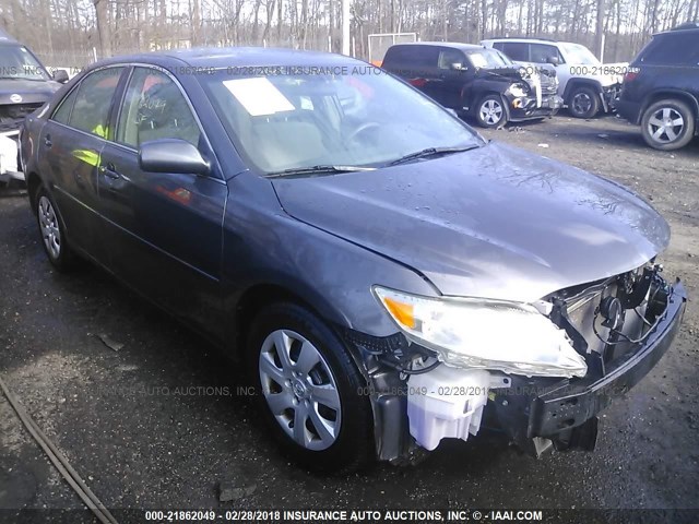 4T4BF3EK7BR182800 - 2011 TOYOTA CAMRY SE/LE/XLE Сұр фото 1