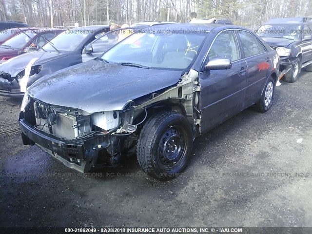 4T4BF3EK7BR182800 - 2011 TOYOTA CAMRY SE/LE/XLE Сұр фото 2