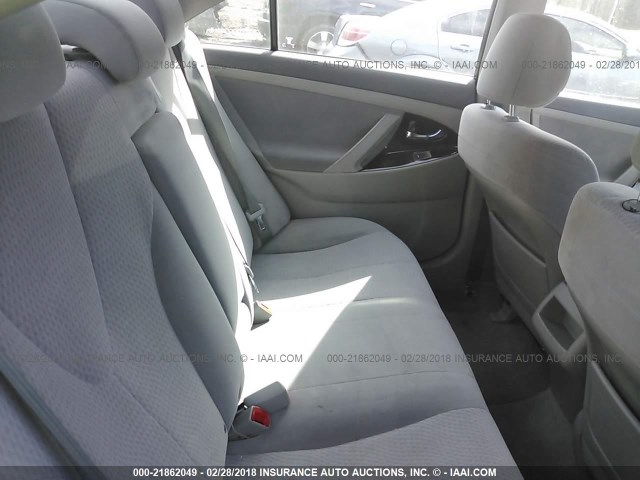 4T4BF3EK7BR182800 - 2011 TOYOTA CAMRY SE/LE/XLE Сұр фото 8