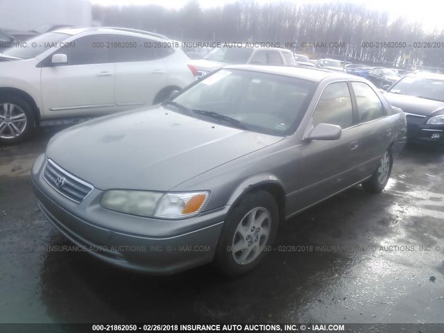 JT2BG22K1Y0461596 - 2000 TOYOTA CAMRY CE/LE/XLE 棕色 照片 2