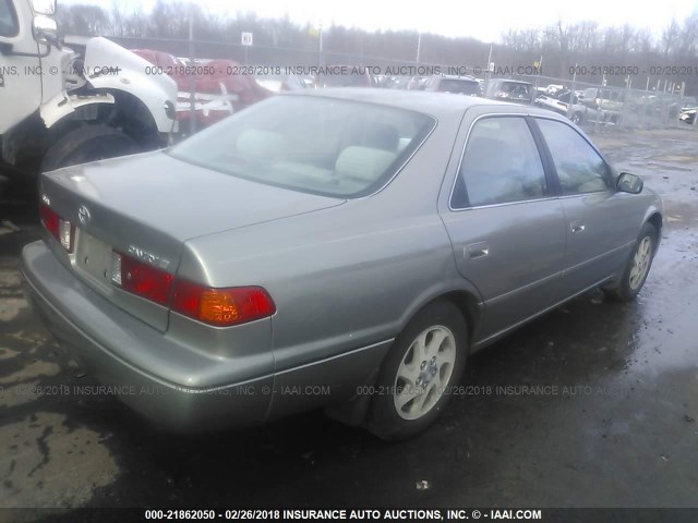 JT2BG22K1Y0461596 - 2000 TOYOTA CAMRY CE/LE/XLE 棕色 照片 4