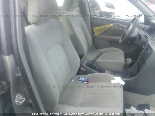JT2BG22K1Y0461596 - 2000 TOYOTA CAMRY CE/LE/XLE 棕色 照片 5