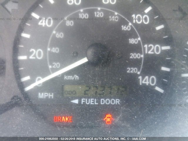 JT2BG22K1Y0461596 - 2000 TOYOTA CAMRY CE/LE/XLE 棕色 照片 7