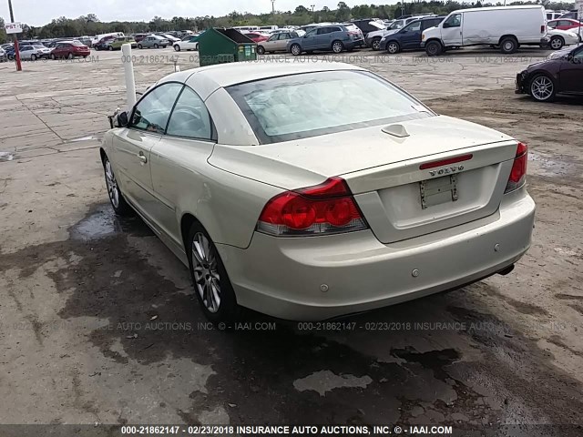 YV1MC68236J005109 - 2006 VOLVO C70 T5 GOLD photo 3