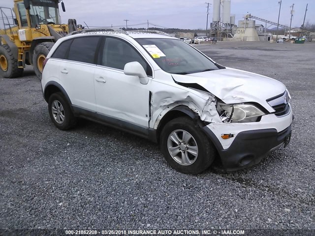 3GSCL33P48S572244 - 2008 SATURN VUE XE YELLOW photo 1