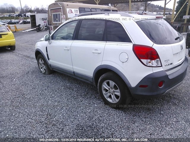 3GSCL33P48S572244 - 2008 SATURN VUE XE YELLOW photo 3