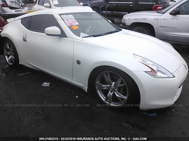 JN1AZ4EH7BM553453 - 2011 NISSAN 370Z TOURING/NISMO WHITE photo 1