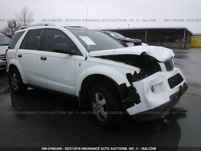 5GZCZ33D26S825892 - 2006 SATURN VUE WHITE photo 1