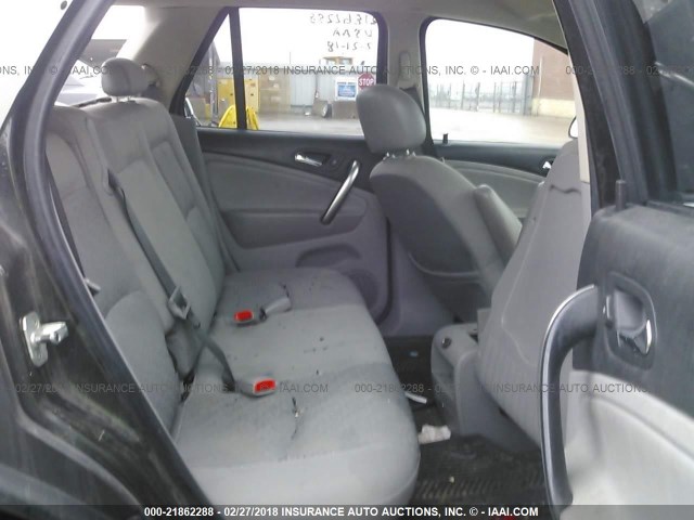 5GZCZ33D26S825892 - 2006 SATURN VUE WHITE photo 8