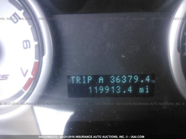 1FAHP35N88W286229 - 2008 FORD FOCUS SE/SEL/SES GRAY photo 7