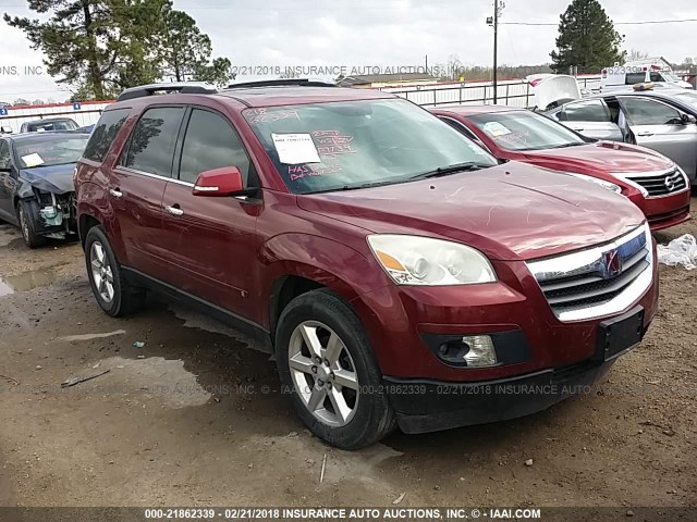 5GZER33717J121368 - 2007 SATURN OUTLOOK SPECIAL წითელი ფოტო 1