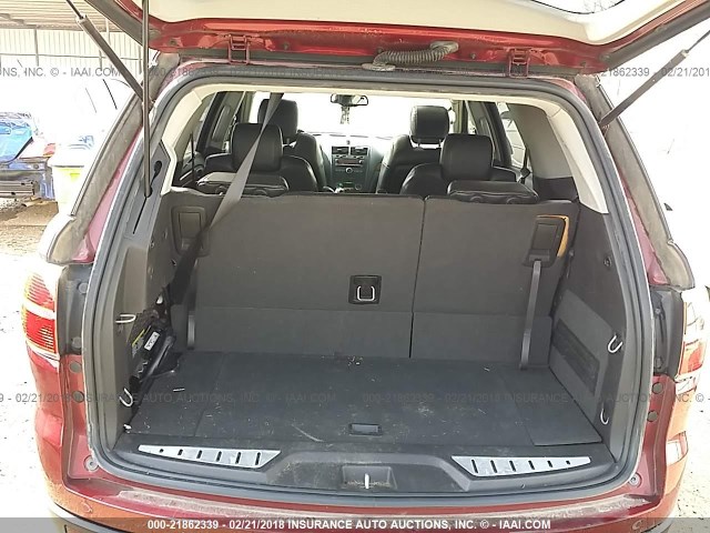 5GZER33717J121368 - 2007 SATURN OUTLOOK SPECIAL წითელი ფოტო 8