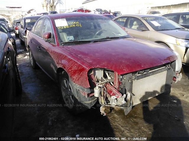 1FAHP24107G149352 - 2007 FORD FIVE HUNDRED SEL RED photo 1