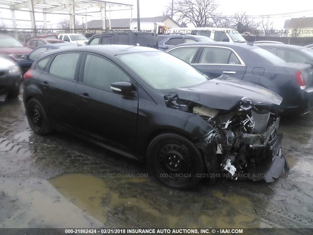 1FADP3L94FL247575 - 2015 FORD FOCUS ST BLACK photo 1