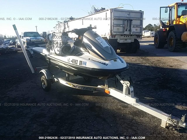 4TCSM11159HX97793 - 2009 TRITON BOAT TRAILER  WHITE photo 1