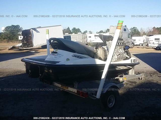 4TCSM11159HX97793 - 2009 TRITON BOAT TRAILER  WHITE photo 4