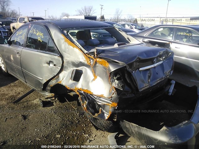 4T1BE32K25U521873 - 2005 TOYOTA CAMRY LE/XLE/SE GRAY photo 6