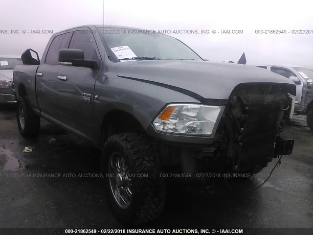 3C6UD5DL1CG265685 - 2012 DODGE RAM 2500 SLT GRAY photo 1