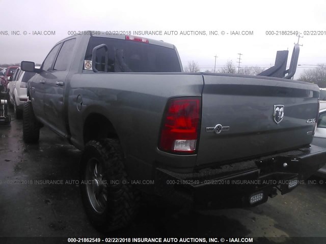 3C6UD5DL1CG265685 - 2012 DODGE RAM 2500 SLT GRAY photo 3