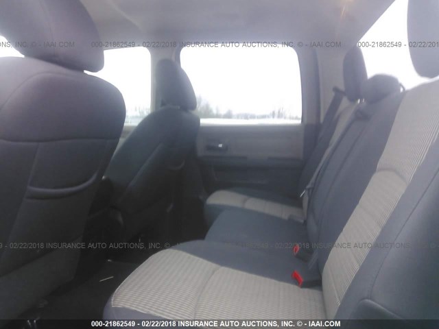 3C6UD5DL1CG265685 - 2012 DODGE RAM 2500 SLT GRAY photo 8