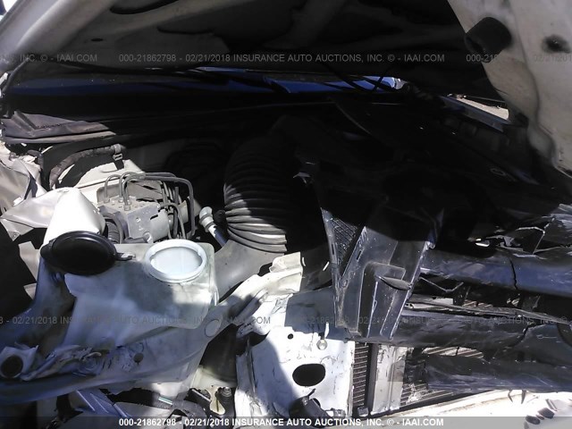 5TEJU62N78Z530823 - 2008 TOYOTA TACOMA DOUBLE CAB PRERUNNER WHITE photo 10