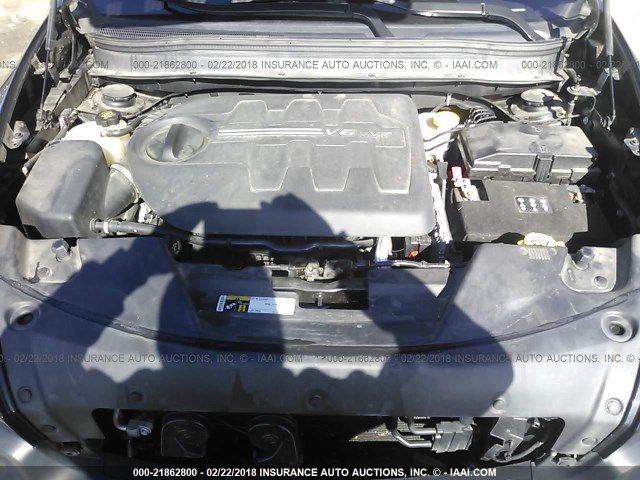 1C4PJMBS1FW705333 - 2015 JEEP CHEROKEE TRAILHAWK 黑色 照片 10